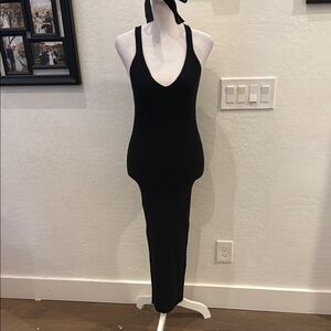 URBAN OUTFITTERS | ✨NEW✨ Tank Bodycon Midi Dress in Black